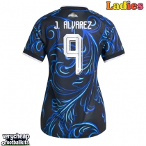 Argentina Julian Alvarez #9 Replica Away Shirt Ladies World Cup 2026 Short Sleeve